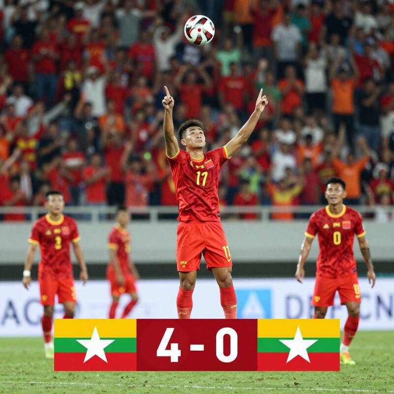 Tuyển Việt Nam thắng 4-0 Myanmar: Hàng công bùng nổ, nhưng hàng thủ vẫn là dấu hỏi lớn cho HLV Kim Sang Sik - 4738