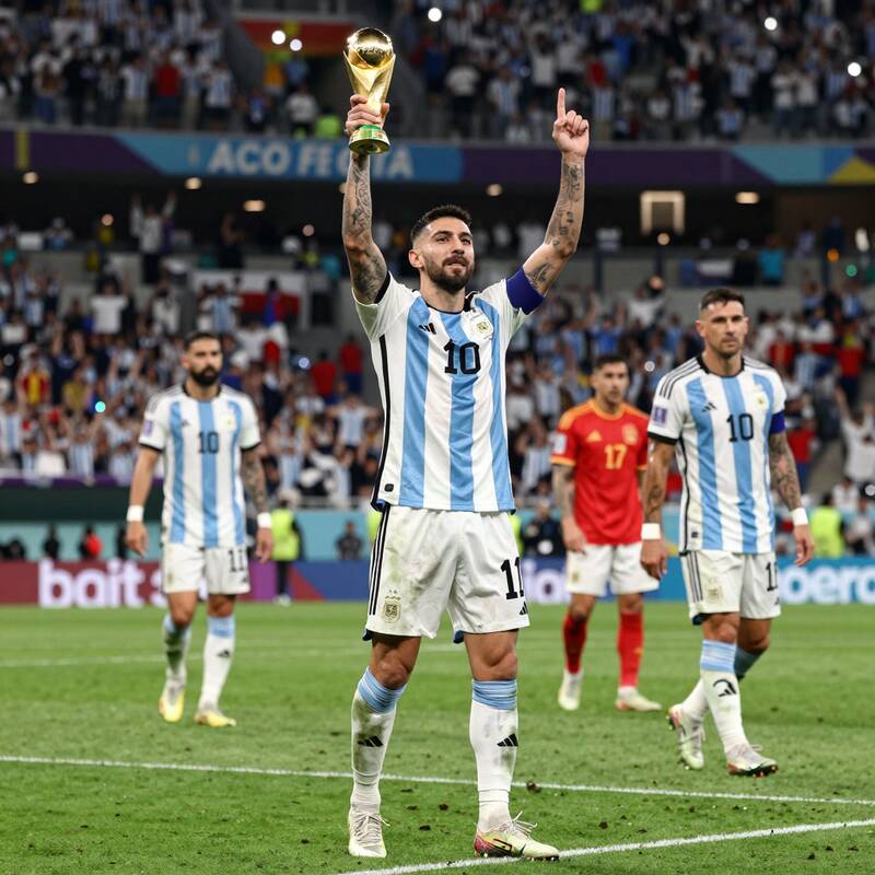 Argentina rời sân trước giây phút vinh quang của Tây Ban Nha: Thiếu fair-play hay phản ứng của kẻ thua cuộc? - 3028